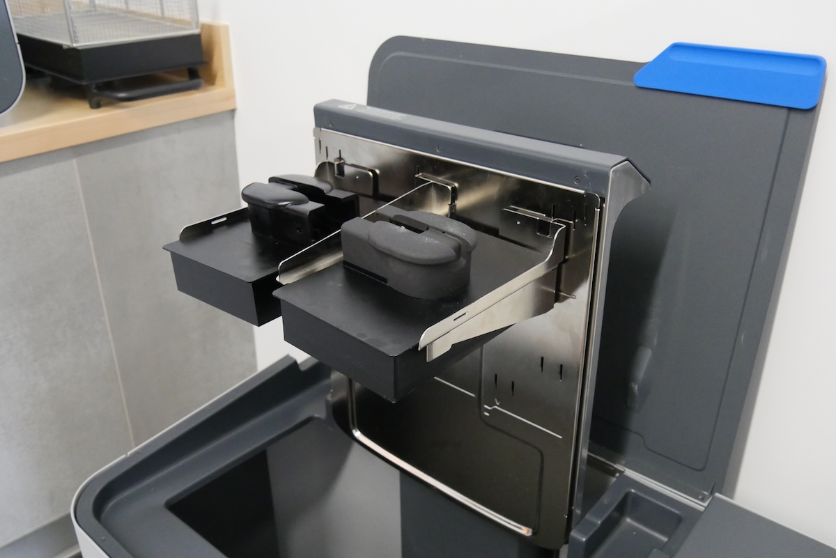 Form Wash L V2を受け取り、セットアップする